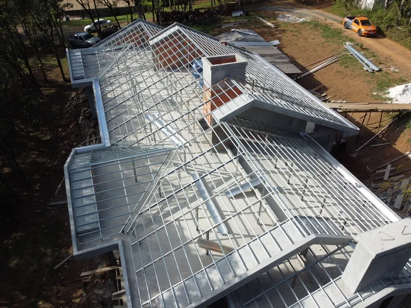 Obra em Steel Frame 10