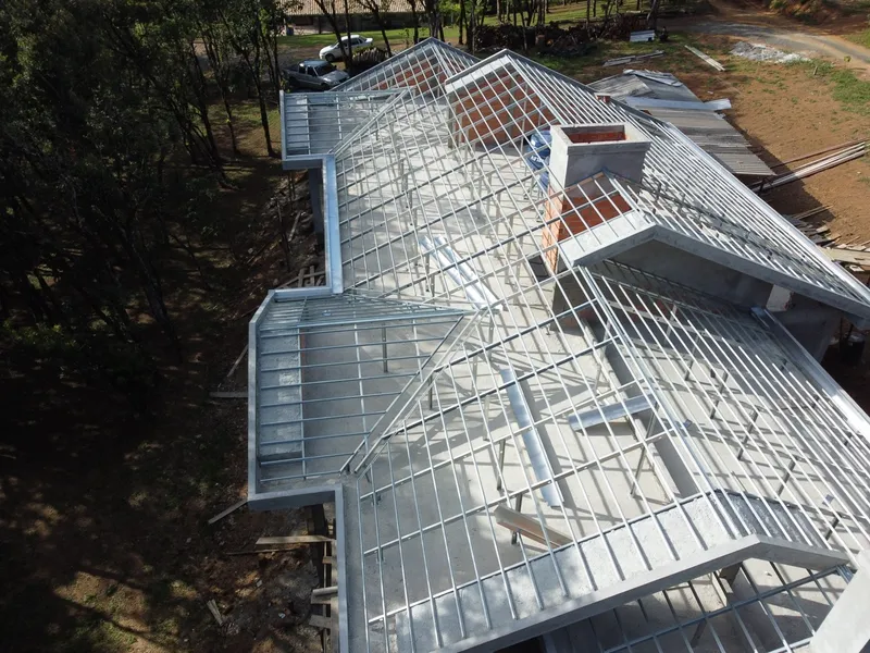 Obra em Steel Frame 11
