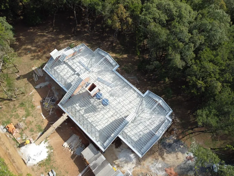 Obra em Steel Frame 2