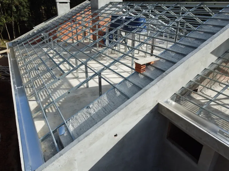 Obra em Steel Frame 4