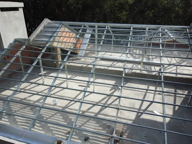 Obra em Steel Frame 5