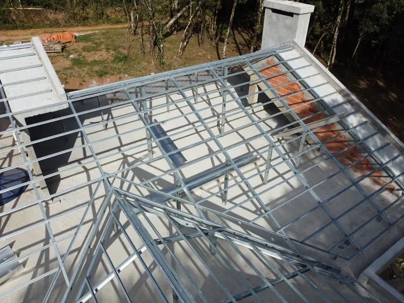 Obra em Steel Frame 9